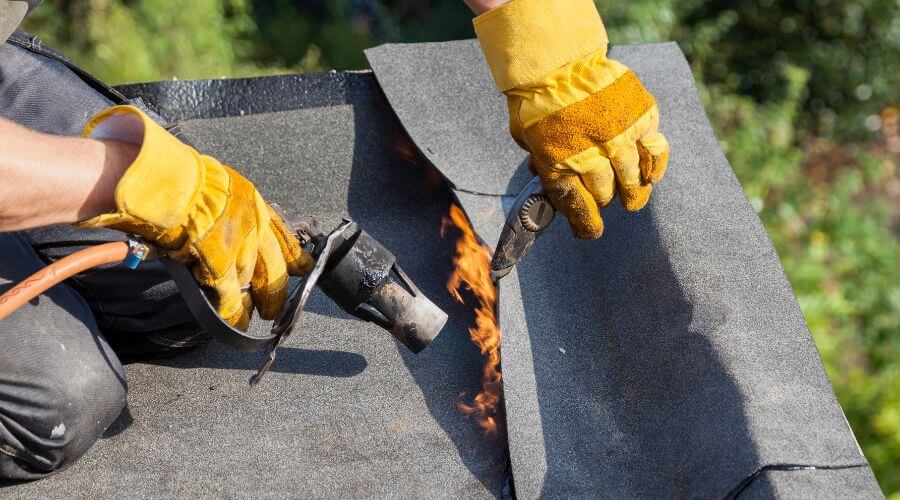 Professional flood damage restoration services in Woodworth, LA